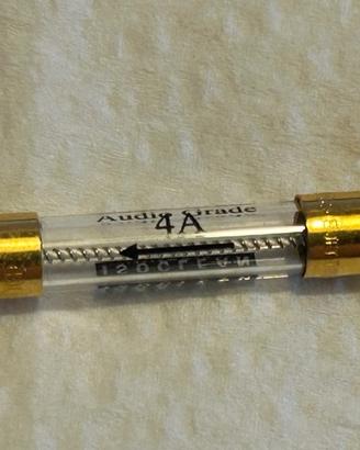 Isoclean Power Fusibili Audio Grade 4Ampere