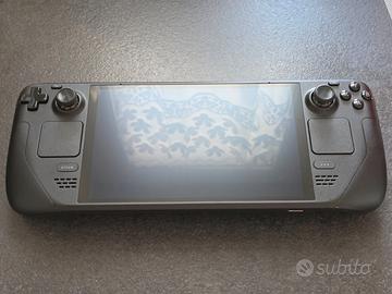 VALVE Steam Deck OLED 1TB come nuova acc ORIGINALI