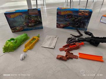 Pezzi pista hotwheels 