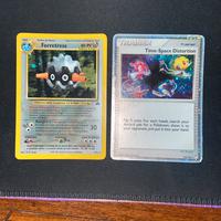 Carte pokemon vintage holo