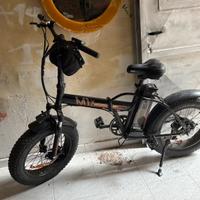 Bici elettrica M1X