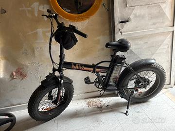 Bici elettrica M1X