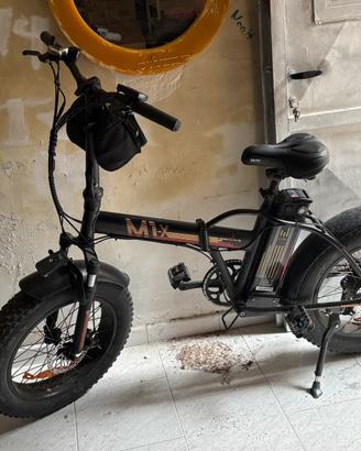 Bici elettrica M1X