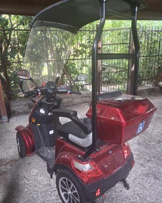 Scooter marca veleco elettrico