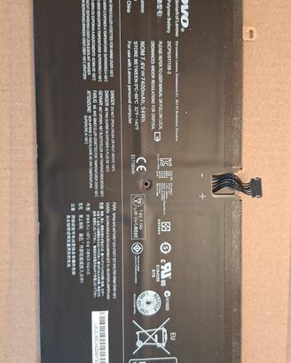 Batteria Lenovo Yoga 2 pro 7.4 V 