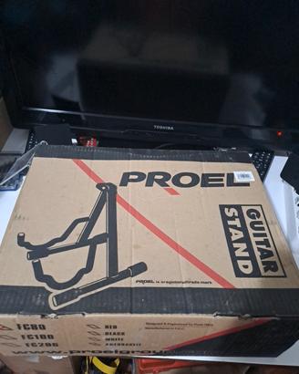 supporto per chitarra Proel fc80 