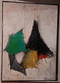 grande qiadro olio su tela