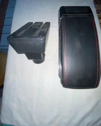 Bracciolo auto in pelle Opel Corsa D 2006/2014