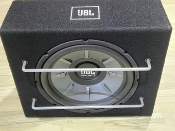 Subwoofers JBL 1000w in cassa chiusa