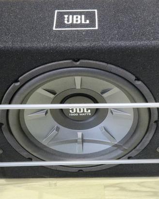 Subwoofers JBL 1000w in cassa chiusa