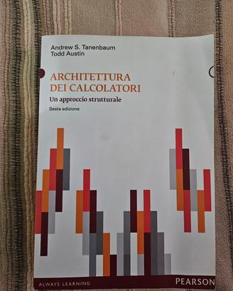 Architettura dei calcolatori, Tanenbaum