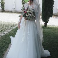 ABITO DA SPOSA  USATO