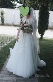 ABITO DA SPOSA  USATO