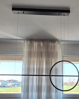 Lampadario sospensione led