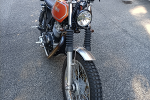 Yamaha SR 500 epoca certificata