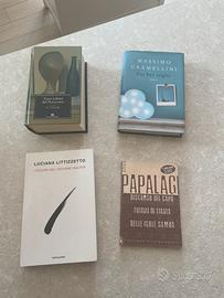 Libri narrativa e poesia