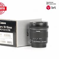 Canon EF-S 10-18 F4.5-5.6 IS STM (Canon)