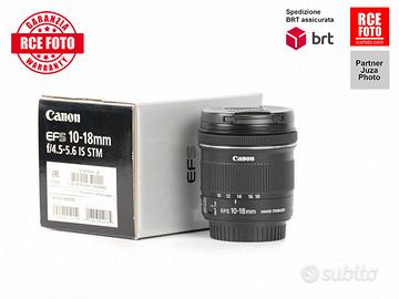 Canon EF-S 10-18 F4.5-5.6 IS STM (Canon)