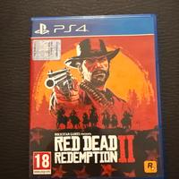 Red dead redemption 2 ps4