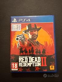 Red dead redemption 2 ps4