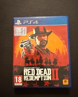 Red dead redemption 2 ps4