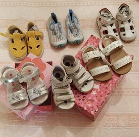 Scarpe per bambina n 21