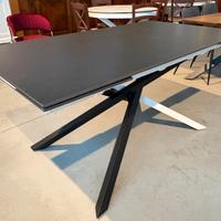 NUOVO TAVOLO Cm 160x90 All. 240 finitura DARK GREY