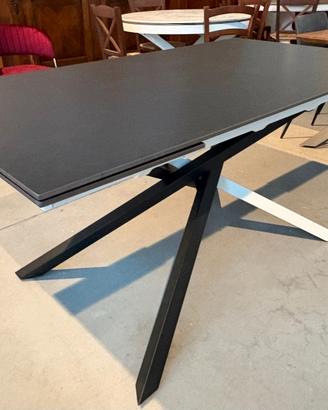 NUOVO TAVOLO Cm 160x90 All. 240 finitura DARK GREY
