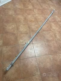Bastone tenda Shabby a binario Decape’ cm240