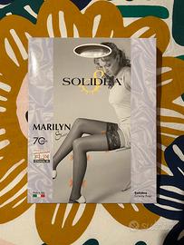 Calze autoreggenti Solidea Marylin 70den