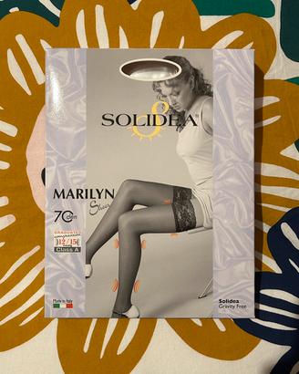 Calze autoreggenti Solidea Marylin 70den