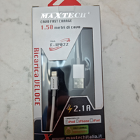Cavo fast charge lightning usb per Apple