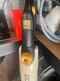 Scopa a vapore professionale