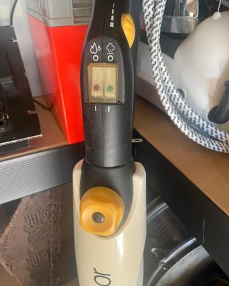 Scopa a vapore professionale