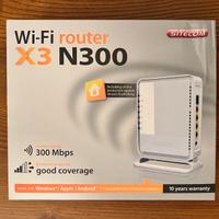 SITECOM: Router X3 N300 - 300Mbps