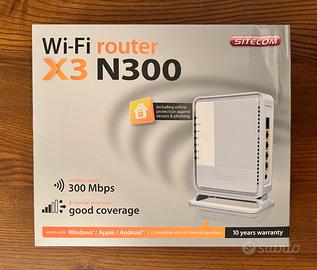 SITECOM: Router X3 N300 - 300Mbps