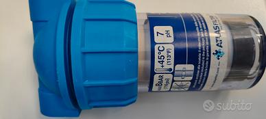 Filtro acqua professionale 