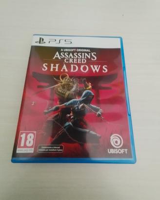 Assassin's Creed Shadows ps5