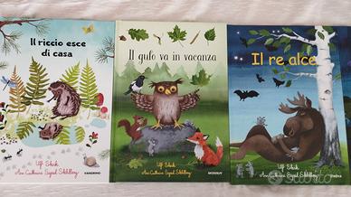 Lotto 5 libri illustrati IKEA fiabe per bambini
