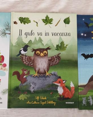 Lotto 5 libri illustrati IKEA fiabe per bambini