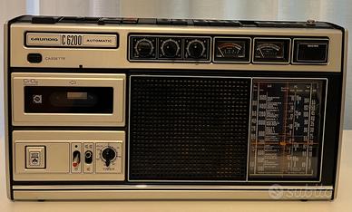 Radio Grundig C 6200 Automatic