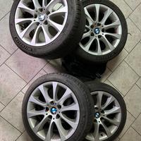 Gomme estive e cerchi in lega bmw doppia misura
