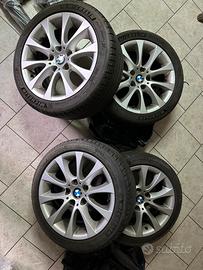 Gomme estive e cerchi in lega bmw doppia misura