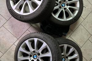 Gomme estive e cerchi in lega bmw doppia misura