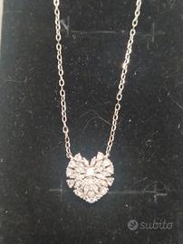 Collana con cuore Nomination