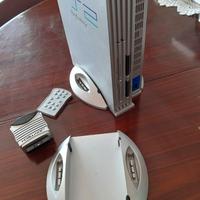 RARI Telecomando Dvd x Ps2 + Base Verticale Silver