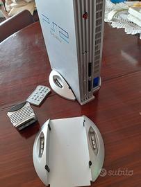 RARI Telecomando Dvd x Ps2 + Base Verticale Silver