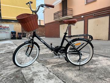 Teklio TLM26N – Bicicletta 20” pieghevole.