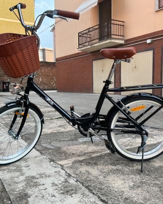 Teklio TLM26N – Bicicletta 20” pieghevole.