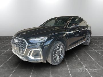 Audi Q5 sportback 40 2.0 tdi mhev 12v s line quatt